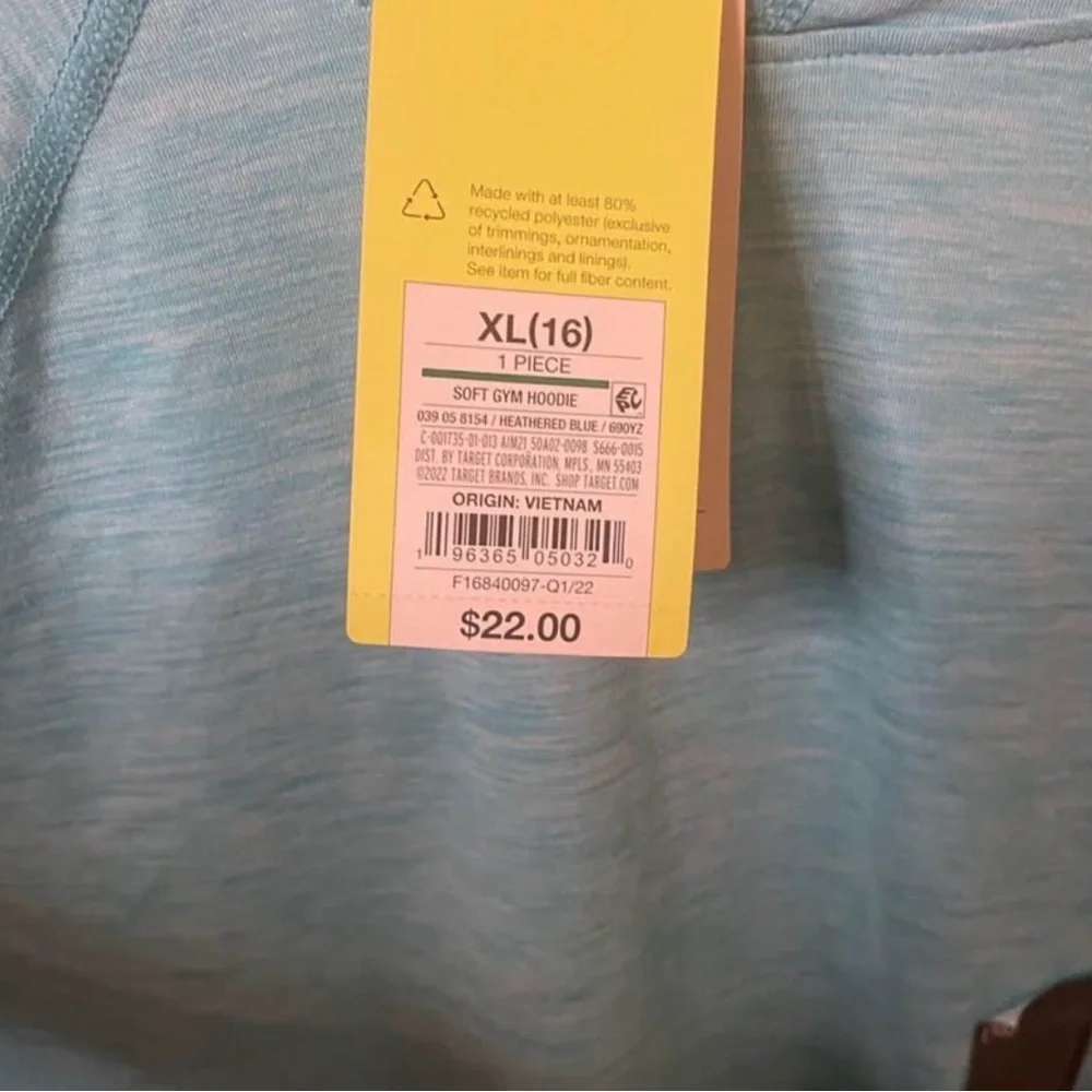 Bundle of all in motion Girls Workout Clothes Size: XL (16)
